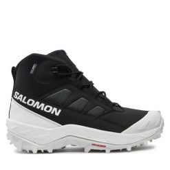 Trekkingi Salomon. Brązowe trekkingi męskie Salomon, trekkingowe. Za 629.99 zł.