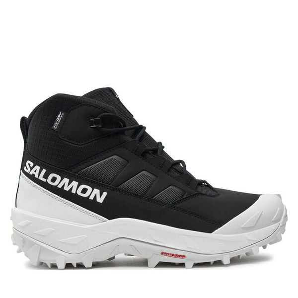 Trekkingi Salomon. Brązowe trekkingi męskie Salomon, trekkingowe. Za 629.99 zł.