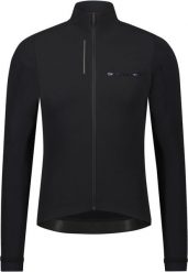 Kurtka zimowa S-PHYRE WIND Jacket. Czarne kurtki męskie Shimano, na zimę, m, bez wzorów, z elastanu, bez kaptura. Za 935.45 zł.