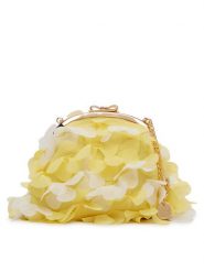 Abel & Lula Torebka 5482 Żółty. Żółte torby i plecaki dziecięce Abel & Lula, z materiału. Za 179.99 zł.