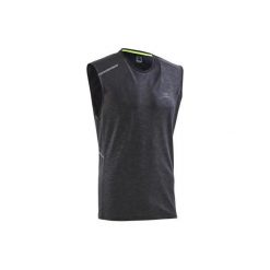 Koszulka do biegania bez rękawów RUN DRY+ męska. Koszulki sportowe męskie marki KALENJI. Za 29.99 zł.