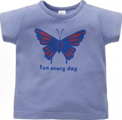 PINOKIO Bluzka bawełniana z krótkim rękawem dla dziewczynki Imagine Pinokio 98. Bluzki dla dziewczynek Pinokio, bez wzorów, z bawełny, bez kołnierzyka, bez ramiączek. Za 44.90 zł.