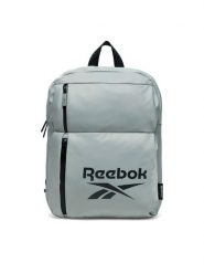 Reebok Plecak RBK-030-CCC-05 Srebrny. Szare plecaki damskie Reebok, bez wzorów, z materiału, sportowe. Za 99.99 zł.