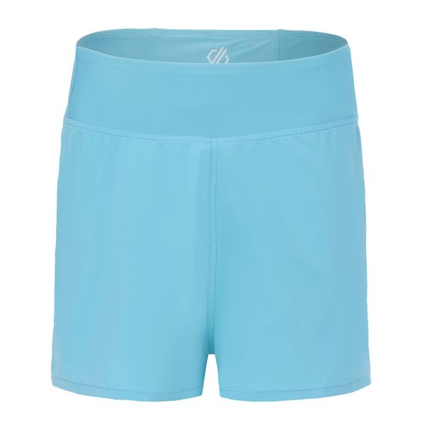 Spodenki Damskie Nimble 2 W 1. Niebieskie szorty damskie Dare 2b, xs, bez wzorów, z materiału. Za 243.99 zł.