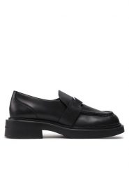 KARL LAGERFELD Loafersy KL41210 Czarny. Czarne mokasyny damskie KARL LAGERFELD, ze skóry. Za 729.99 zł.