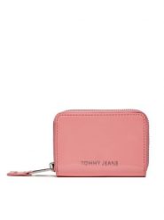 Tommy Jeans Portfel Tjw Ess Must Small Za Patent AW0AW15935 Różowy. Czerwone portfele damskie Tommy Jeans, bez wzorów, z jeansu. Za 169.99 zł.