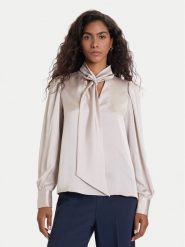 Vero Moda Bluzka Nini 10336252 Beżowy Standard Fit. Brązowe bluzki damskie Vero Moda, m, bez wzorów, z syntetyku, bez kołnierzyka, bez ramiączek. Za 199.99 zł.
