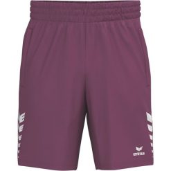 Spodenki Erima Celebrate 125 czerwone junior. Czerwone szorty damskie 55PROTEC, bez wzorów, z dzianiny. Za 148.00 zł.