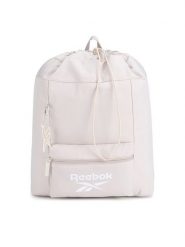 Reebok Plecak RBK-037-CCC-05 Beżowy. Brązowe plecaki damskie Reebok, bez wzorów, z materiału, sportowe. Za 99.99 zł.