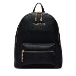 Plecak Valentino. Czarne plecaki damskie Valentino, bez wzorów. Za 749.99 zł.