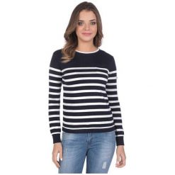 Giorgio Di Mare Sweter Damski L Ciemnoniebieski. Swetry damskie marki Giorgio di Mare. Za 159.00 zł.