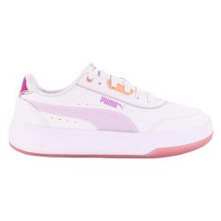 Buty damskie na co dzień Puma Tori Candy. Obuwie sportowe damskie Puma, bez wzorów, z materiału, trekkingowe. Za 251.00 zł.