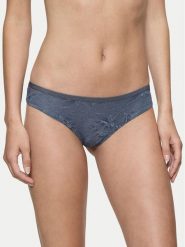 Triumph Figi brazylijskie Amourette Charm 10214456 Niebieski. Niebieskie figi damskie Triumph, bez wzorów, z syntetyku. Za 55.00 zł.
