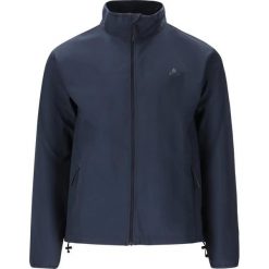 Kurtka wodoodporna Whistler Lango. Niebieskie kurtki męskie Whistler, l, bez wzorów, z elastanu, klasyczne, bez kaptura. Za 171.99 zł.