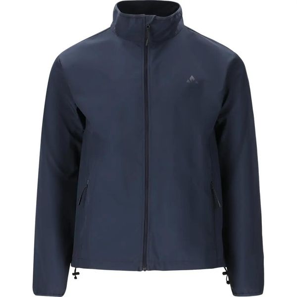 Kurtka wodoodporna Whistler Lango. Niebieskie kurtki męskie Whistler, l, bez wzorów, z elastanu, na fitness i siłownię. Za 171.99 zł.