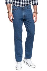 WRANGLER TEXAS MĘSKIE SPODNIE JEANSOWE BEST ROCKS W121HR36 112126127. Białe spodnie materiałowe męskie Wrangler, l, z aplikacjami, z bawełny, biznesowe. W wyprzedaży za 159.99 zł.