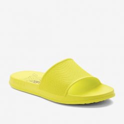 Klapki męskie Coqui Tora. Żółte klapki męskie Coqui. Za 112.99 zł.