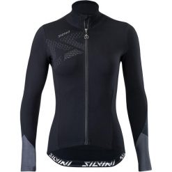 Koszulka damska SILVINI long sleeve jersey Calvana WD1618. Czerwone bluzy sportowe damskie Silvini, m, bez wzorów, z jersey, bez kołnierzyka, bez ramiączek, rowerowe. Za 316.88 zł.