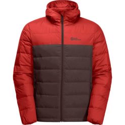 Kurtka uniwersalna męska Jack Wolfskin 12076712365. Czerwone kurtki męskie Jack Wolfskin, m, bez wzorów, z materiału, wspinaczkowe. Za 994.30 zł.