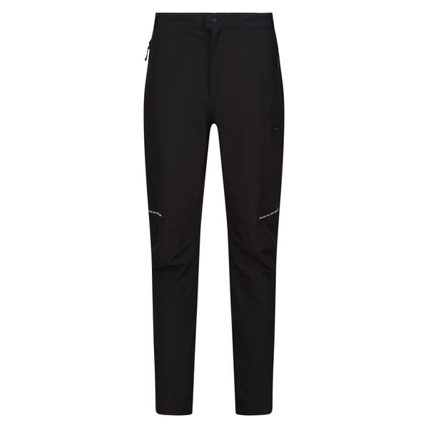 Męskie Wodoodporne Spodnie XPro Beacon Stretch. Czarne spodnie sportowe męskie Regatta, na lato, m, bez wzorów, trekkingowe. Za 232.99 zł.
