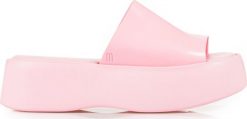 Melissa Klapki Melissa Becky Ad M32818-01358. Klapki damskie Melissa, bez wzorów, sportowe, bez obcasa. Za 244.30 zł.