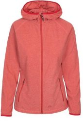 Trespass Jennings damska bluza polarowa z kapturem - Rhubarb. Bluzy damskie Trespass, l, bez wzorów, z materiału, z kapturem. Za 196.99 zł.