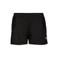 Spodenki do Squasha damskie Victor R-04200. Czarne obuwie sportowe damskie Victor, xs, bez wzorów, z materiału, sportowe, tenisowe. Za 196.00 zł.