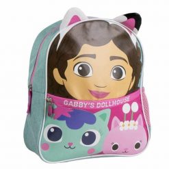 Plecak dziecięcy Gabby's Dollhouse Liliowy. Czerwone torby i plecaki dziecięce GABBY'S DOLLHOUSE. Za 93.55 zł.