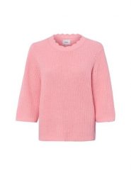 Nümph Sweter - Numarley Kobiety Bawełna różowy, XL. Czerwone swetry damskie Nümph, xl, bez wzorów, z bawełny, bez kołnierzyka, bez ramiączek, bez kaptura. Za 169.95 zł.