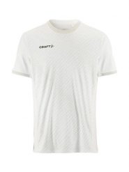Craft Evolve 2.0 Graphic Jersey M – Lekka koszulka z poliestru z recyklingu. Białe koszulki sportowe męskie Craft, l, bez wzorów, z jersey, bez kołnierzyka, bez ramiączek, na fitness i siłownię. Za 217.00 zł.