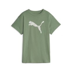 Koszulka Damska Puma Eucalyptus L - Modny i Wygodny Design. Białe t-shirty damskie Puma, l, bez wzorów, z bawełny, eleganckie, bez kołnierzyka. Za 196.99 zł.