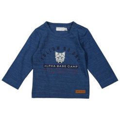 Dirkje Koszulka Chłopięca Z Wilkiem 116 Niebieski. T-shirty dla chłopców Dirkje. Za 49.00 zł.