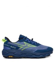 Mizuno Buty do biegania Wave Mujin 11 J1GJ2570 51 Granatowy. Niebieskie buty sportowe męskie Mizuno, z materiału, bez zapięcia, do biegania. Za 689.99 zł.