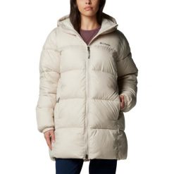 Columbia Kurtka Puffect Ii 2088471278. Brązowe kurtki sportowe damskie Columbia, bez wzorów, bez kaptura, trekkingowe. Za 729.00 zł.