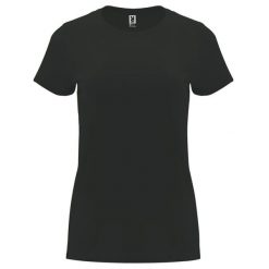 Koszulka Capri Dla Kobiet. Niebieskie t-shirty damskie ROLY, bez wzorów, casualowe, bez kołnierzyka. Za 45.99 zł.
