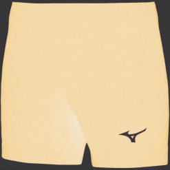 Szorty damskie Mizuno High-Kyu. Białe szorty sportowe damskie Mizuno, s, bez wzorów, z bawełny, na fitness i siłownię. Za 137.00 zł.