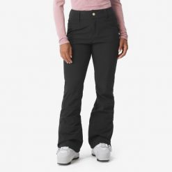 Spodnie narciarskie i snowboardowe damskie Roxy softshell slim. Czarne spodnie materiałowe damskie Roxy, m, bez wzorów, z dzianiny. Za 849.99 zł.