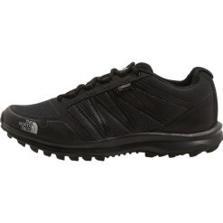 The North Face LITEWAVE GTX Obuwie hikingowe black/heather grey. Trekkingi męskie The North Face, z materiału, outdoorowe. Za 399.00 zł.