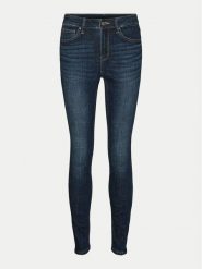 Vero Moda Jeansy Flash 10310822 Granatowy Skinny Fit. Niebieskie jeansy damskie Vero Moda. Za 179.99 zł.
