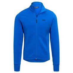 Kurtka trekkingowa męska Helly Hansen Power Air Heat Grid. Niebieskie bluzy męskie Helly Hansen, m, bez wzorów, z elastanu, bez kaptura. Za 451.00 zł.