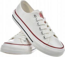 DAMSKIE TRAMPKI BIG STAR SHOES TENISÓWKI NN274274 r. 36. Trampki i tenisówki damskie Big Star, bez wzorów, retro, bez zapięcia. Za 89.00 zł.