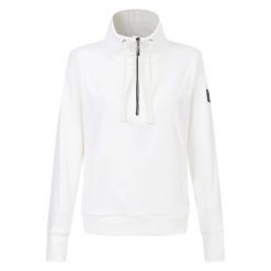 Sweter damski Dare 2B Glint. Białe bluzy sportowe damskie Dare 2b, bez wzorów, bez kaptura, narciarskie. Za 234.00 zł.