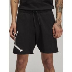 Spodenki męskie nike air jordan essential fleece hbr shorts black. Czarne krótkie spodenki sportowe męskie Nike, m, bez wzorów, do biegania. Za 219.00 zł.
