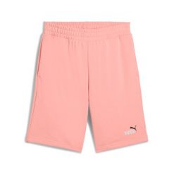 Szorty Puma No. 1 10". Czerwone krótkie spodenki sportowe męskie Puma, bez wzorów. Za 135.00 zł.