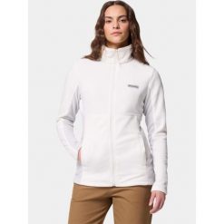 Sweter Damski Columbia Basin Trail III. Białe swetry damskie Columbia, l, bez wzorów, z poliesteru, sportowe, bez kołnierzyka, bez ramiączek, bez kaptura. Za 255.30 zł.