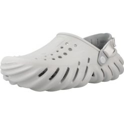 Crocs Model Echo Clog Kolor Szary. Szare klapki damskie Crocs, bez wzorów, z gumy. Za 408.00 zł.