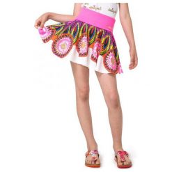 Desigual Spódnica Dziewczęca Sobremunt 116 Wielokolorowy. Spódniczki dla dziewczynek marki bonprix. W wyprzedaży za 115.00 zł.
