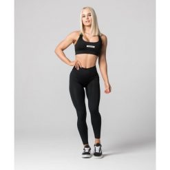 Legginsy Ultra Comfort Carpatree z wysokim stanem sportowe dla kobiet. Czarne legginsy damskie Carpatree, xl, bez wzorów. W wyprzedaży za 140.24 zł.