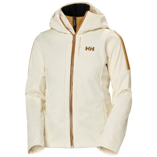 Damska kurtka narciarska z kapturem Helly Hansen Avanti Softshell. Białe kurtki snowboardowe damskie Helly Hansen, bez wzorów, z softshellu, z kapturem, narciarskie. Za 1,805.00 zł.