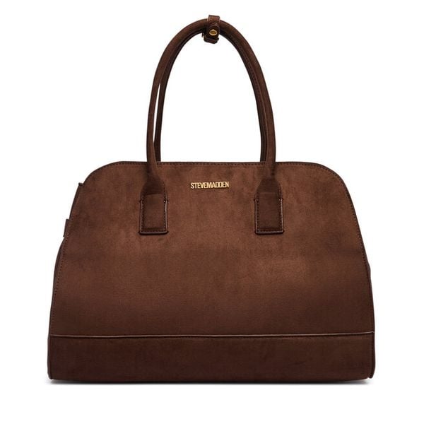 Torebka Steve Madden. Brązowe torebki do ręki damskie Steve Madden, bez wzorów, klasyczne, bez dodatków. Za 559.99 zł.